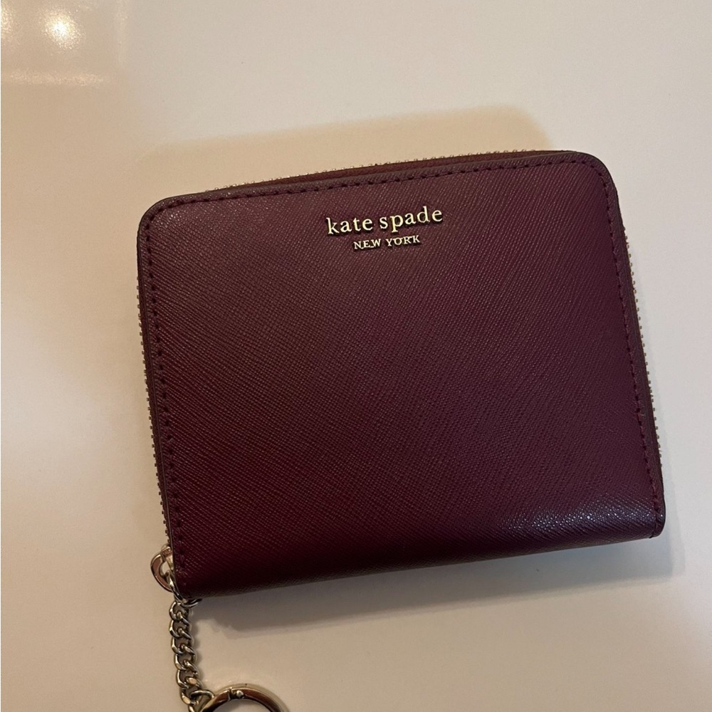 Kate Spade Plum Crossbody Bag with Chain Strap - Picture 5 of 6